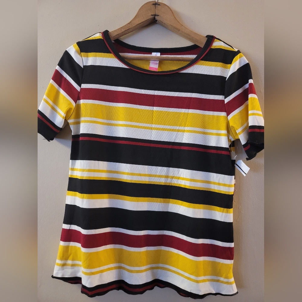 No Boundaries Stripe Shirt - Size L